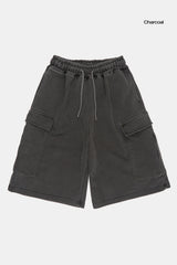 Gordon pigment cargo bermuda sweatpants