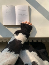 [MADE] Bear fleece-to-way wide pants