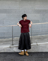 ベルディンロールアップショートスリーブTシャツ