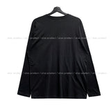 Oz Lettering Loose-Fit Long Sleeve