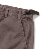 Wanderer cargo bermuda pants / Redish brown