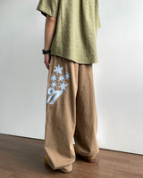 Punk Star Cotton Pants