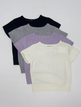 Riton Round Half Knit