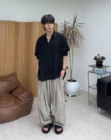 Dipel Airy Stripe Overshirt