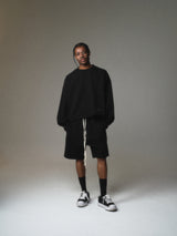 OVERSIZE CROPPED SWEATSHIRTS