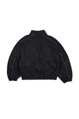 VINTAGE HEAVY SWEAT JACKET (BLACK)