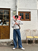 LMN Handmade German Sneakers (white) - recommend wearing a size down 5