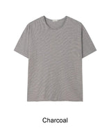 フェレーローリングストライプ半袖Tシャツ