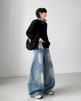 Older Slash Crop Knit
