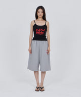 CONY CALL OUT BABY SWEAT SHORTS / MELANGE