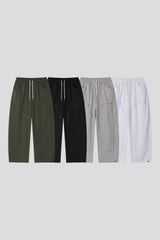 バルーンダブルニースウェットパンツ