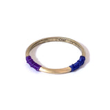 [CCNMADE] Matching Ring_Type02 (Blue+Purple)