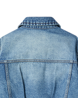 26SS WOMAN デニムトラッカージャケット