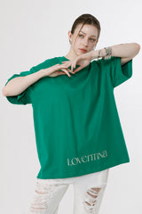 マルチプリンティングTシャツライズ_GREEN