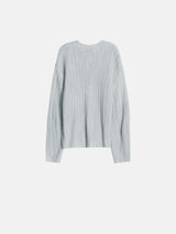 Mog bokashi summer round knitwear