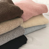 Choe loose fit wool round knitwear