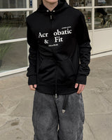 Acro Slim Jersey Zip-Up Hoodie