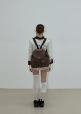 P.B.P バックパック [Vintage brown]