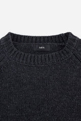 Chunky Wool Raglan Sweater
