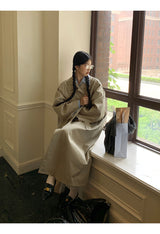 London Basic Oversized-Fit Trench Coat