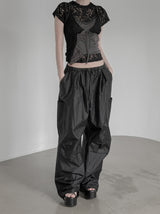 Toreve Nylon Wide Pants