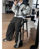 [Unisex] トラックスエードカーゴパンツ(3color)