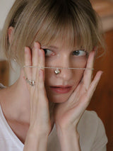 silver925 heart saver necklace SV