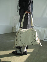 muse stud shoulder bag