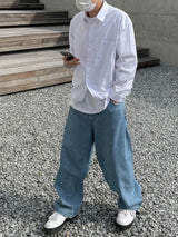 フォーシーズンバルーンフィットデニムパンツ 2C