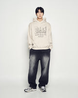 25FW CITY VIEW HOODIE ESSENTIAL BEIGE