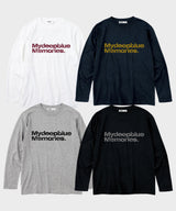 MMテキストロゴロングスリーブ (2 COLORS)