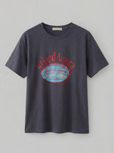 Mozz Crack Print Short Sleeve T-shirt