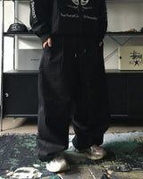 CT バックプリントコットンパンツ (2C)