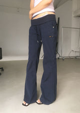 SOFT RIB BOOTS CUT PANTS