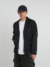 Mohair grunge cardigan 3color