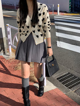 [MADE] Peto Pintuck Mini Skirt