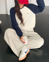 [ORIGINAL] Loopy Raglan Round Knit