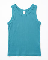  RIB LAYERED SLEEVELESS