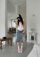LACE CANCAN SHORTS