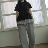 キュートティアードTシャツ