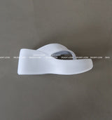 8.5 cm ホールグルーヴプラットフォームジョリースリッパ