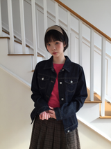 YWD PLAID PLEATS SKIRT (3color)