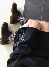 [ORIGINAL] Harris Belted Bermuda Sweat Shorts