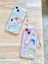 [MADE] Blooming Dolphin resin case