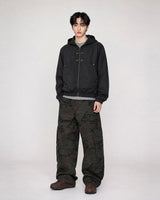 (UNISEX) バックル フード ジャンパー