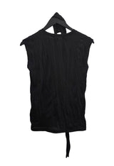 Klev Scarf Set Wrinkle Sleeveless