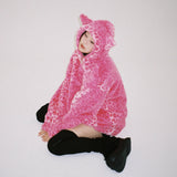 Cat Leopard Jacket - PINK
