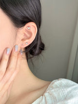 [4 set] twinkle butterfly piercing set / daily mini simple