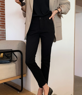 [Lè made/3,000 Sold] Lè made Spandex Slim Pants / 3 colors