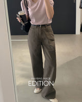 [MADE] Yirel color cotton pants